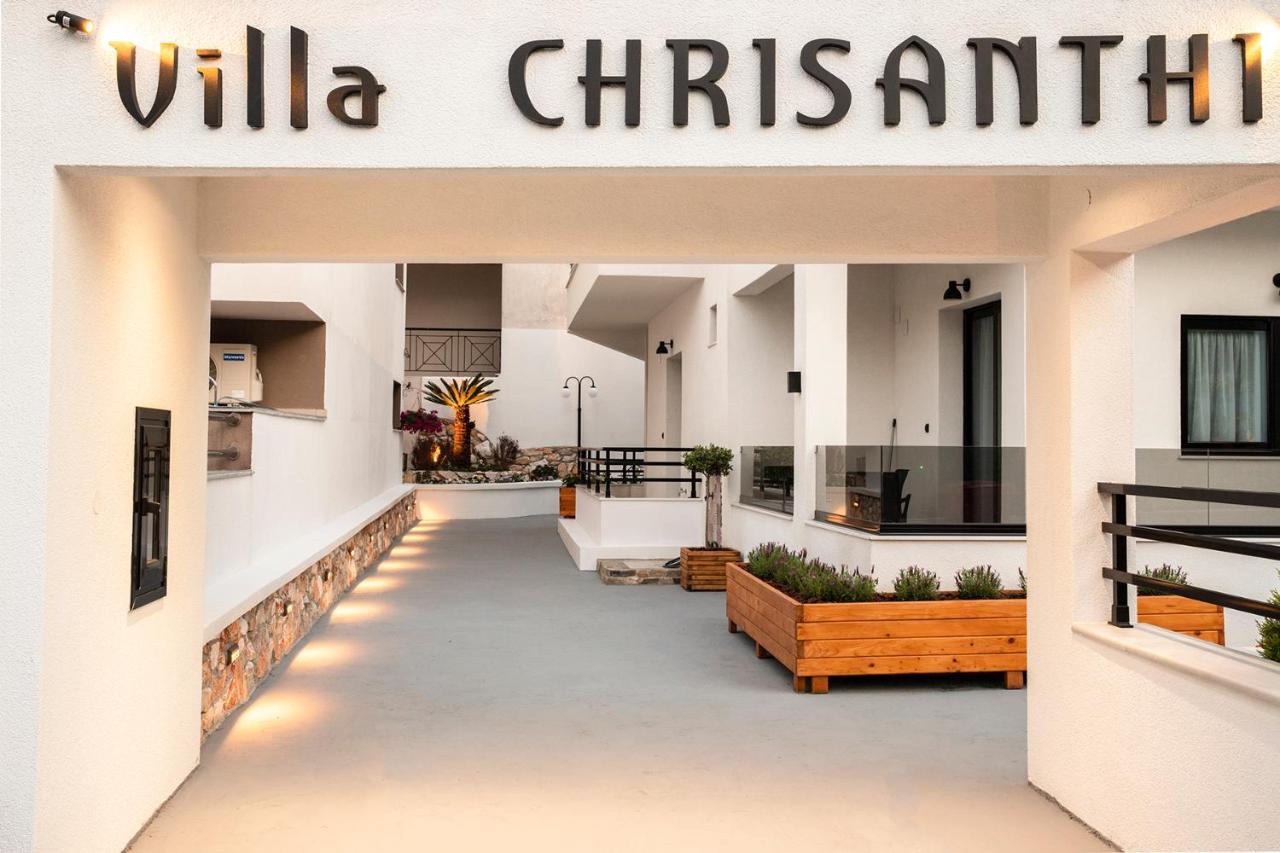 Villa Chrisanthi Leptokarya  Dış mekan fotoğraf