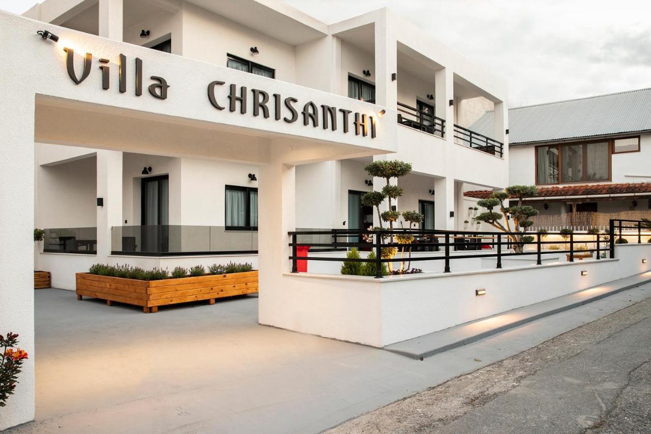 Villa Chrisanthi Leptokarya  Dış mekan fotoğraf